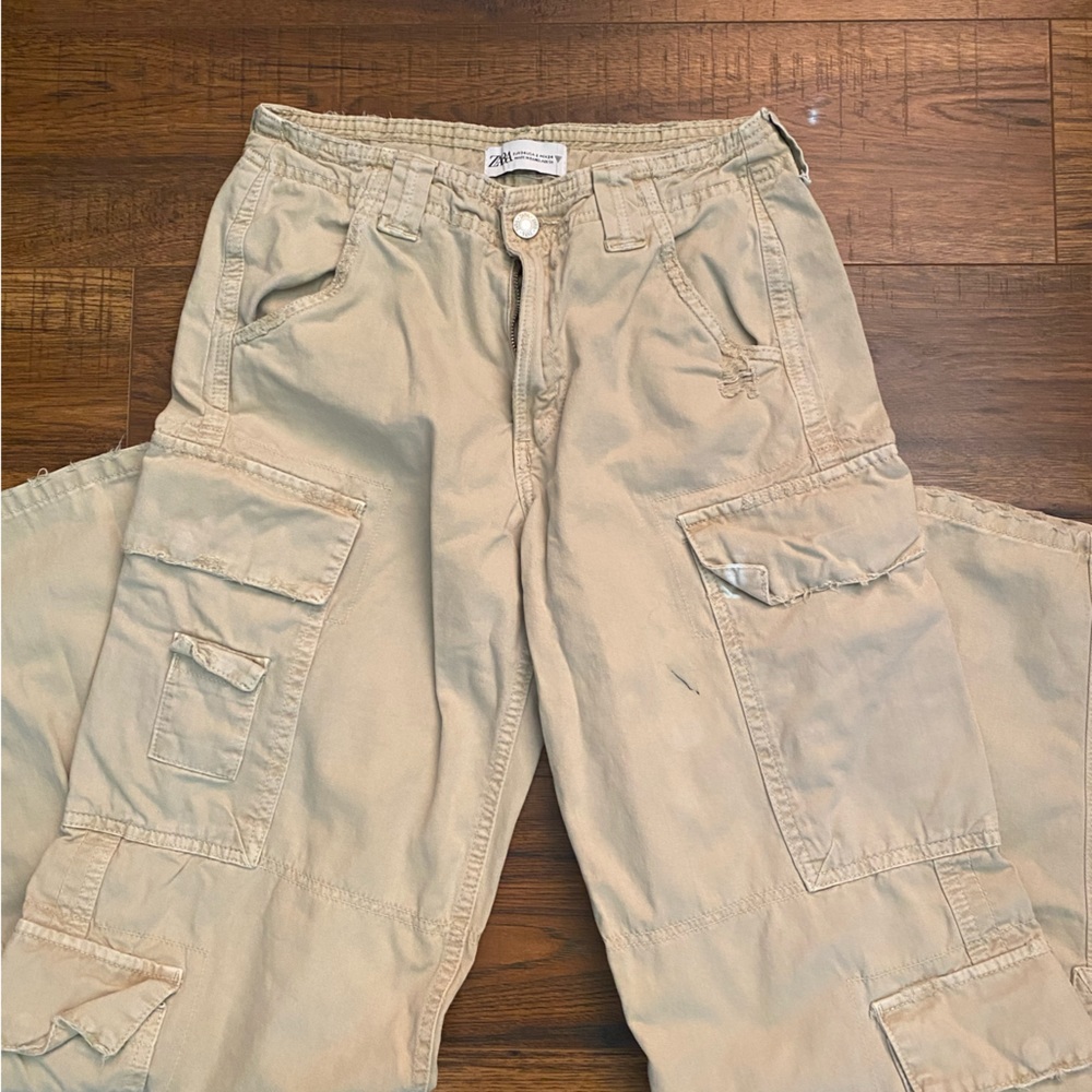 Zara Cargo Pants